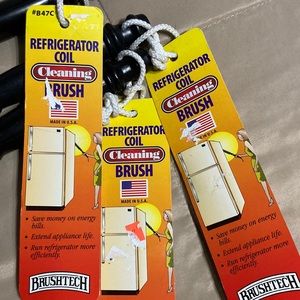 Refrigerator Coil Brush🇺🇸🤑